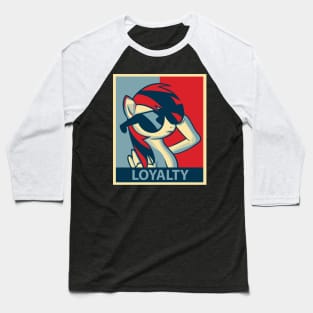 rainbowdash my little pony Baseball T-Shirt